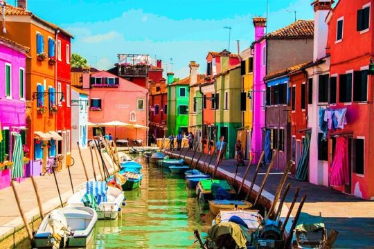 New Year’s Day long weekend in Burano