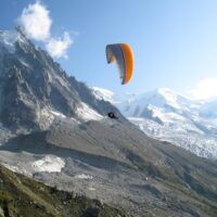 Paragliding