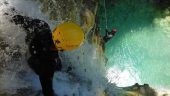 Brilliant canyoning in barranco Ajan!