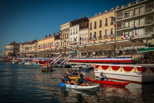 New Year’s Eve in Sete