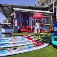 Stand Up Paddleboarding