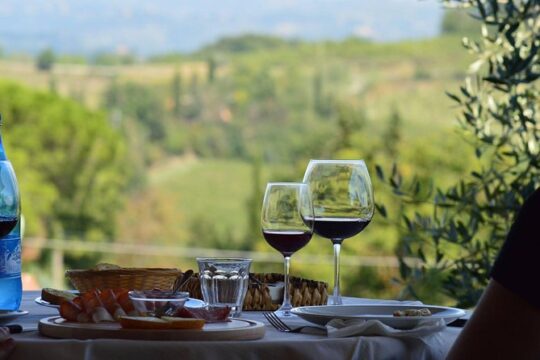 Easter in San Gimignano