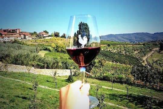 Good Friday in Chianti