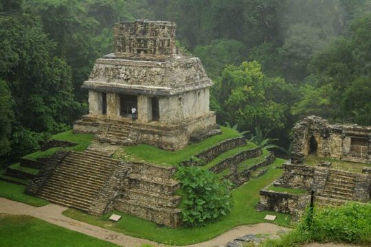 Cinco De Mayo in Palenque