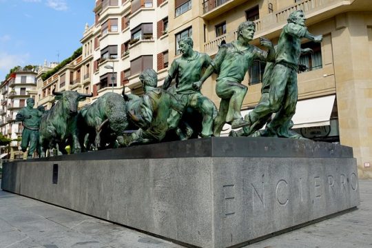 Hanukkah in Pamplona