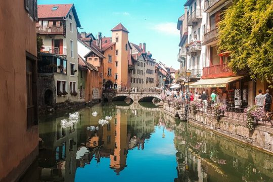 New Year’s Day long weekend in Annecy