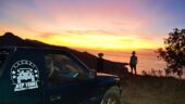 Amazing Sunset, Delicious BBQ & Great Company