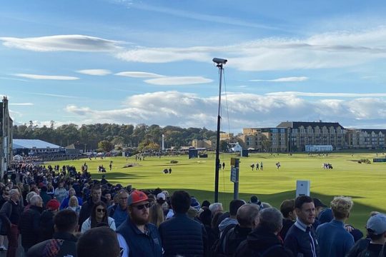 New Year’s Eve in St. Andrews
