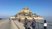 Hervé is a great guide to have at Mont Saint-Michel