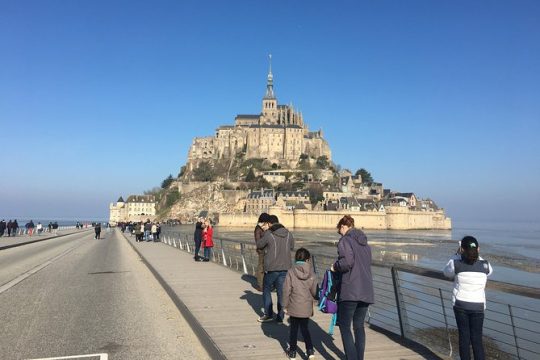 New Year’s Eve in Mont-St-Michel