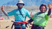 Kitesurfing with Freeride Tarifa