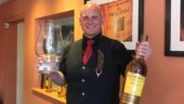 Highland Distillery Tour with excellent guide.