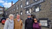 Terrific overview of Oban