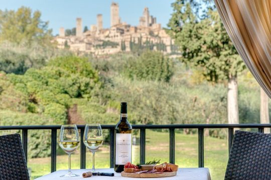 New Year’s Eve in San Gimignano