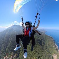Paragliding