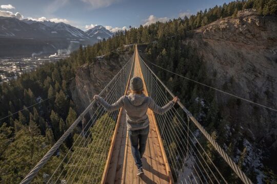 Easter in Kootenay Rockies