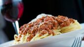 Great wine and food