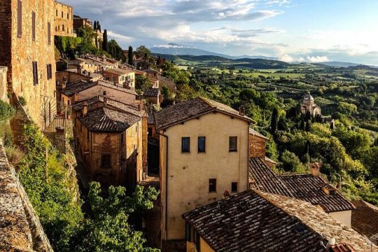 New Year’s Day long weekend in Montepulciano