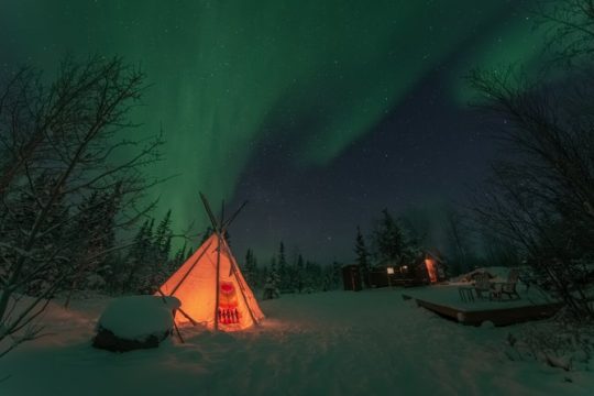 Hanukkah in Northwest Territories