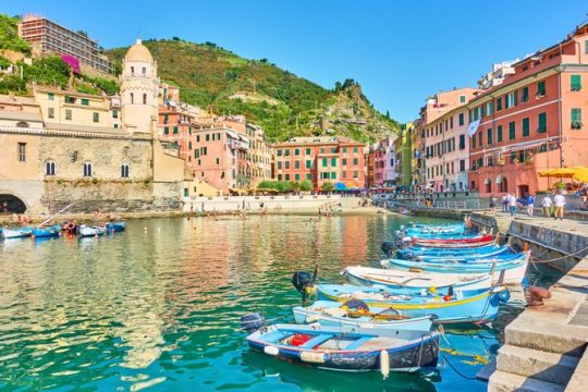 Hanukkah in Cinque Terre