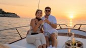 This sunset boat tour was...