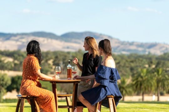 New Year’s Day long weekend in Barossa Valley