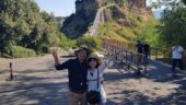 Tour of the dying city and monster park from Civitavecchia
