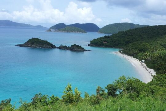 Easter in Cruz Bay