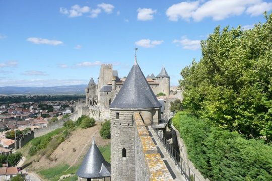 Valentine's Day in Carcassonne