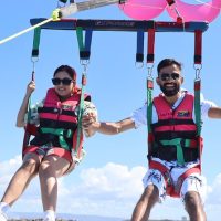Paragliding
