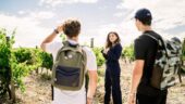 Visit and wine tasting.