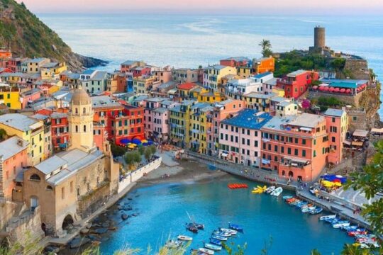 Halloween in Corniglia