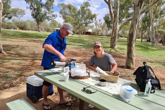 Halloween in Alice Springs