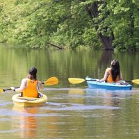 Kayaking & Canoeing