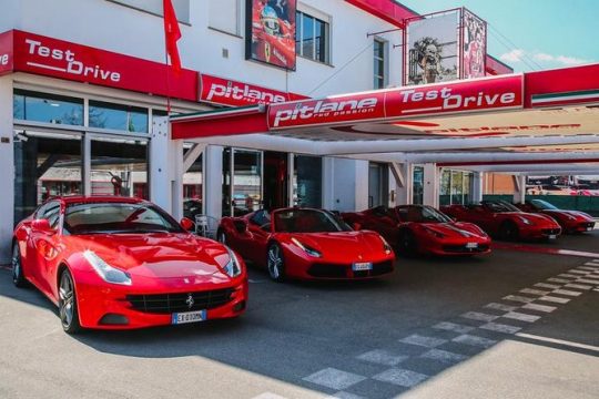 Good Friday in Maranello