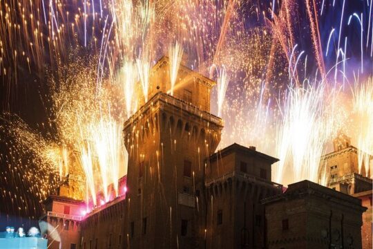New Year’s Day long weekend in Ferrara