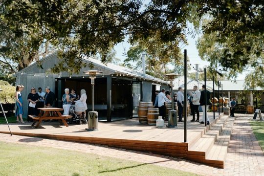 Valentine's Day in McLaren Vale