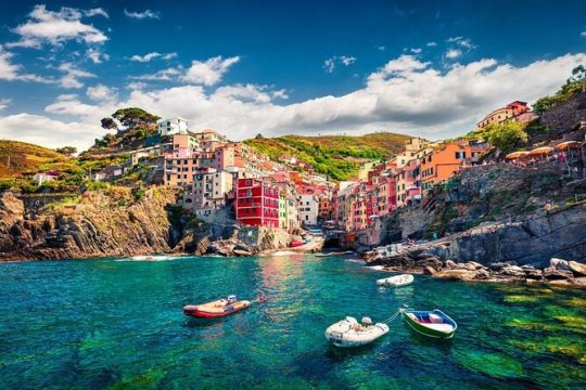 Halloween in Cinque Terre