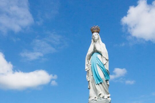 Good Friday in Lourdes