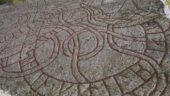 Nice tour about runes in Uppsala