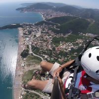 Paragliding