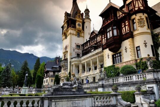 New Year’s Day long weekend in Sinaia