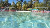 Interesting Beaches can be hard to access if not in a resort