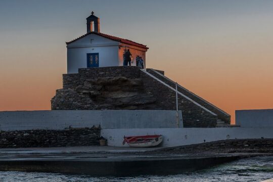 Halloween in Andros