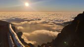 Breathtaking sunrise trip
