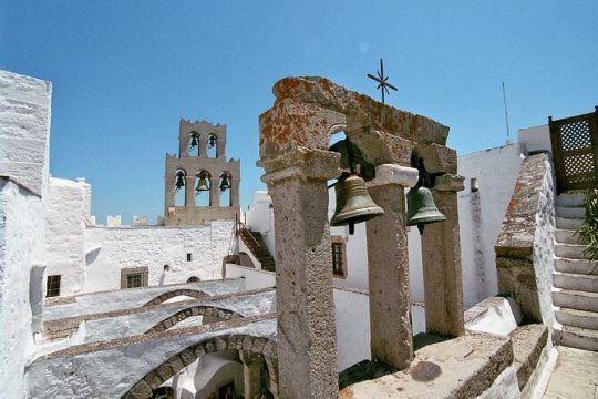 New Year’s Eve in Patmos
