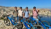 Brilliant experience- do not miss the chance to rent these bikes. Top quality bikes and superb service.