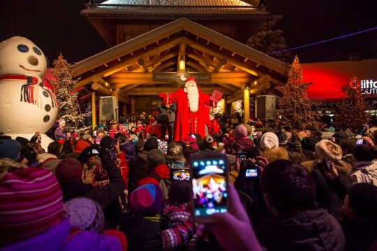 Christmas activities in Lapland