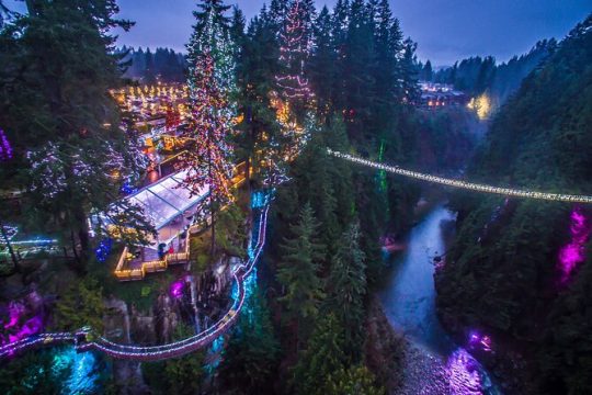 Christmas Eve in British Columbia