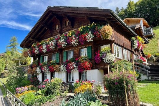 New Year’s Eve in Lauterbrunnen